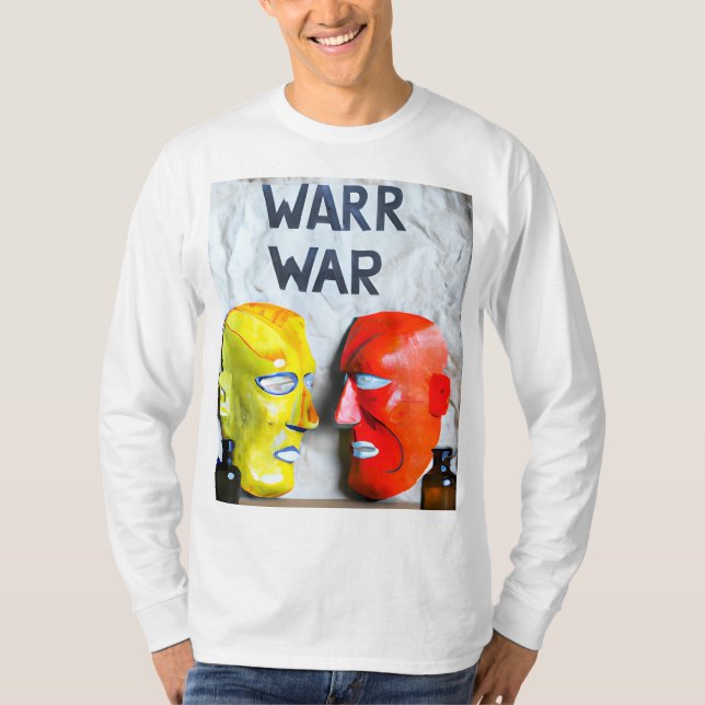 Faceoff Designer Tshirt T Shirt (Framsida)