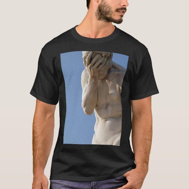 Facepalm  t shirt (Framsida)