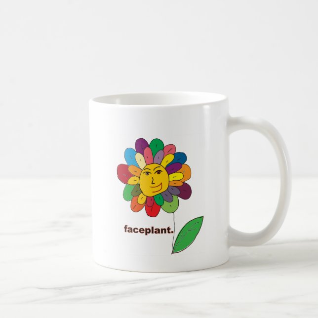 Faceplant mugg (Höger)