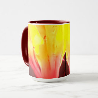 Faces on a Combo Mug Mugg