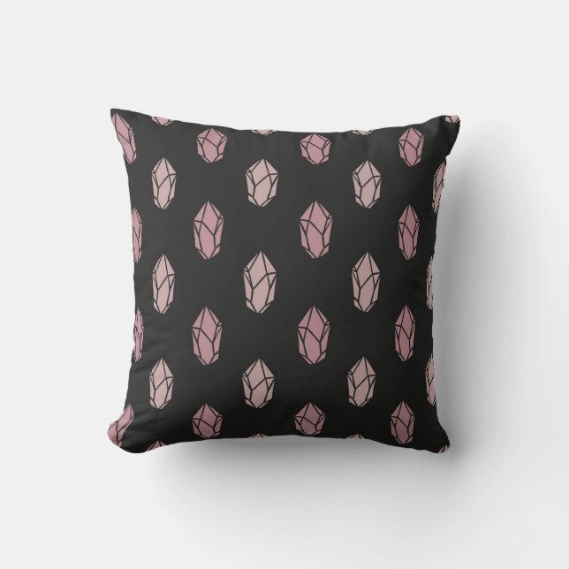 Faceted Crystal Motif Kudde (Framsida)