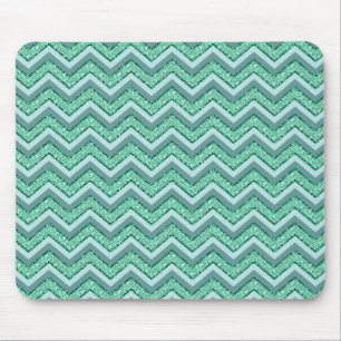 FacetEmerald Chevron Mönster Musmatta