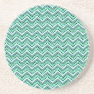 FacetEmerald Chevron Mönster Underlägg