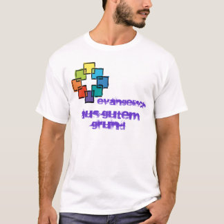 facett_bunt_gr evangelisch, ausgutem Grund T-shirt