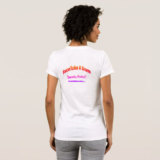 FaceTube A Gram (socialt uppringd!) T Shirt