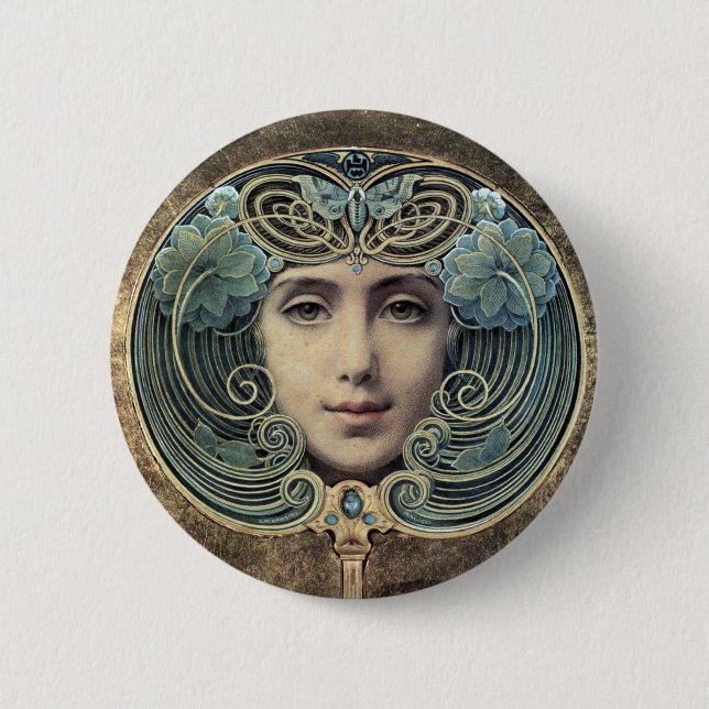 Fächer auf goldenem Grund av Louis Welden Hawkins Knapp (Framsida)