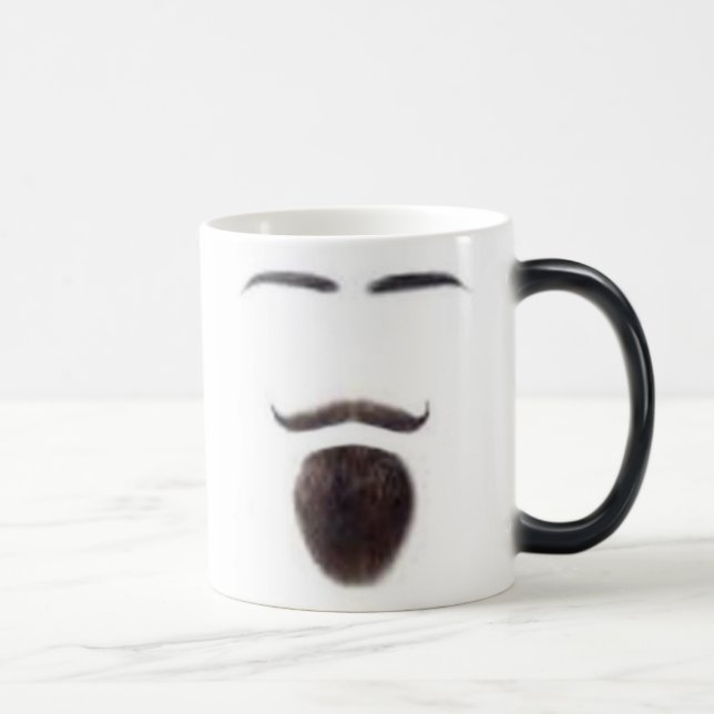 facialhairmorphinmugg magisk mugg (Höger)