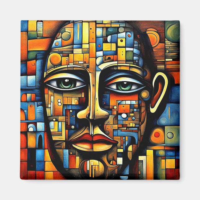 Faciem 2 magnet (Framsidan)