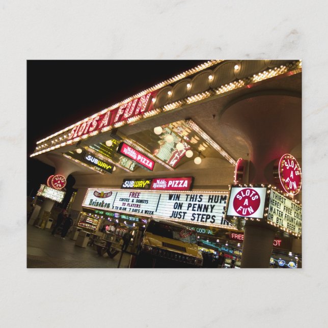 Fack A Roligt Las Vegas 2007-vykort Vykort (Framsida)