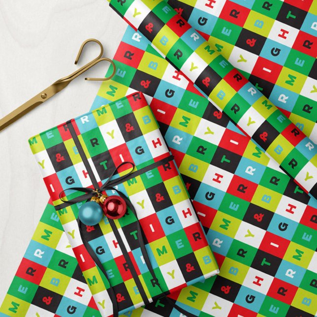 Fack av färglöst typmönster presentpapper (Skapare uppladdad)