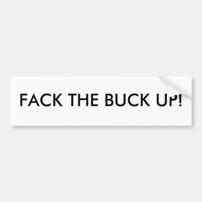 FACK BOCKEN UPP! BILDEKAL (Framsidan)