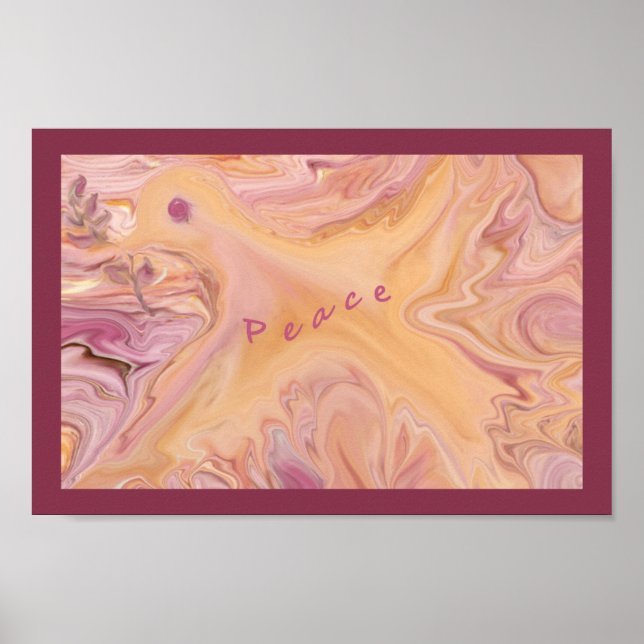 Fack för fredsduva Poster (Framsidan)