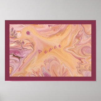 Fack för fredsduva Poster