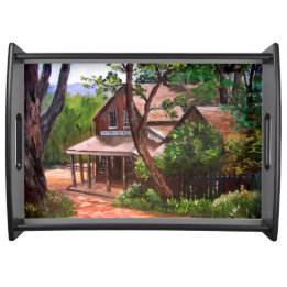 Fack för stor servering på Woodside Store Frukostbricka