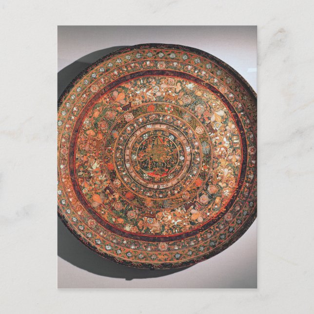 Fack från Michoacanstammen Vykort (Framsida)