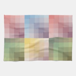 Fack, fyrkanter och andra fyrkanter, kökshandduk