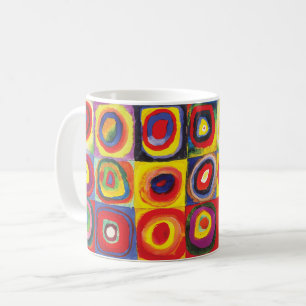 Fack med koncentriska cirklar Hiroaki Takahashi Kaffemugg