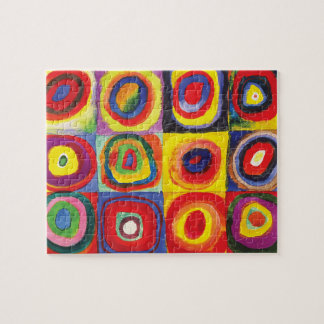 Fack med koncentriska cirklar Hiroaki Takahashi Pussel