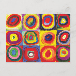 Fack med koncentriska cirklar Hiroaki Takahashi Vykort