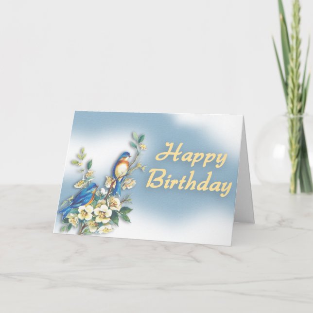 Fackdag Birthday Kort (Framsida)