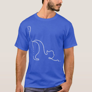 Fackdesignen för den tunna, tunna och tunna kanten t shirt