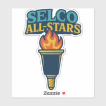 Fackel-klistermärke