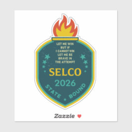 Fackel och Ed Sticker Klistermärken