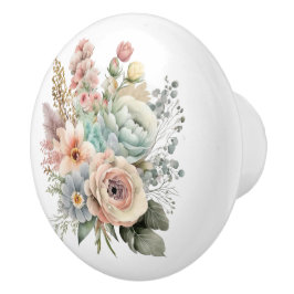 Fackel Pastel Mixed Blommigt Bouquet Knopp