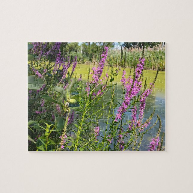 Fackelblomster Pussel (Horisontell)