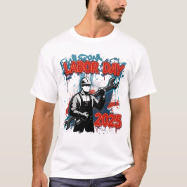 Fackförening Stark – Fira Arbetare med Stolthet T Shirt