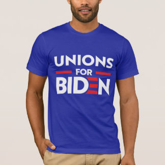 FACKFÖRENINGAR FÖR JOE BIDEN T SHIRT