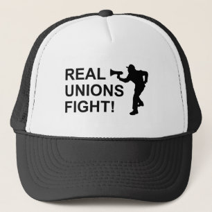 FACKFÖRENINGARKAMPEN! Hat (Trucker Stil) Keps