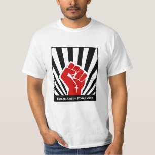 FackföreningSoliarity T-tröja T Shirt