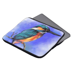Fackisk Kingfisher Bird Laptop sleeve