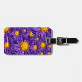 Fackisk Lila Michaelmas Daisy Bagagebricka