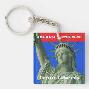 Fackla Högt! Frihetssymbol • 1776–2026 USA