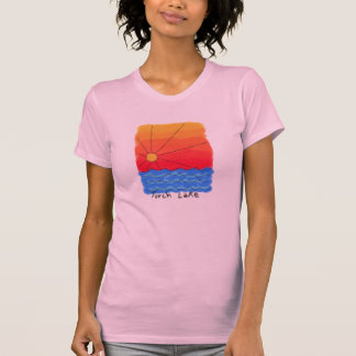 Fackla sjösoluppgång tee shirt