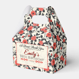 Facklåda Ro för Vår födelsedag Presentaskar