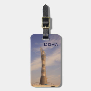 Facklatorn i Doha Bagagebricka
