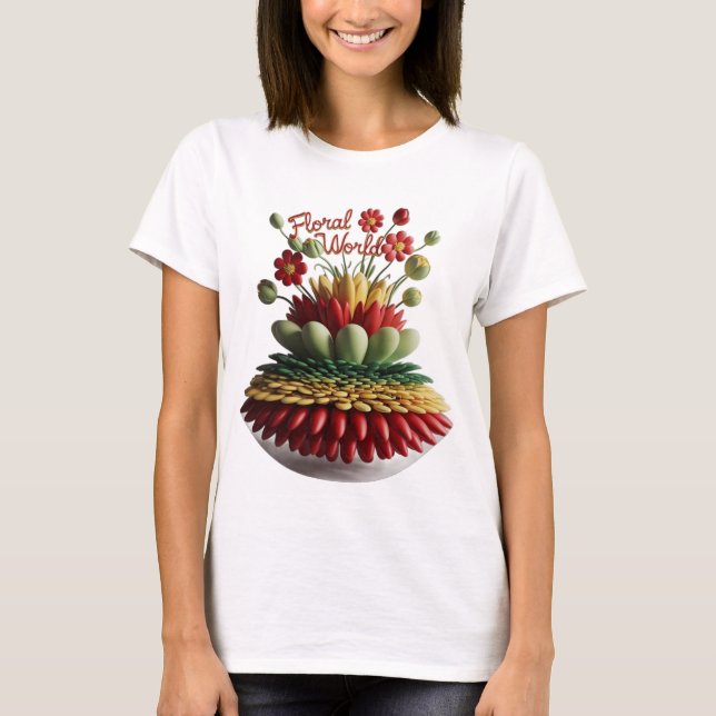 Fackless Charm Women's Basic T-Shirt (Framsida)