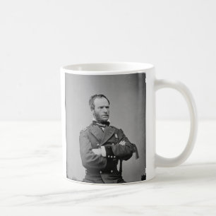 Facklig arméGeneral William Tecumseh Sherman Kaffemugg