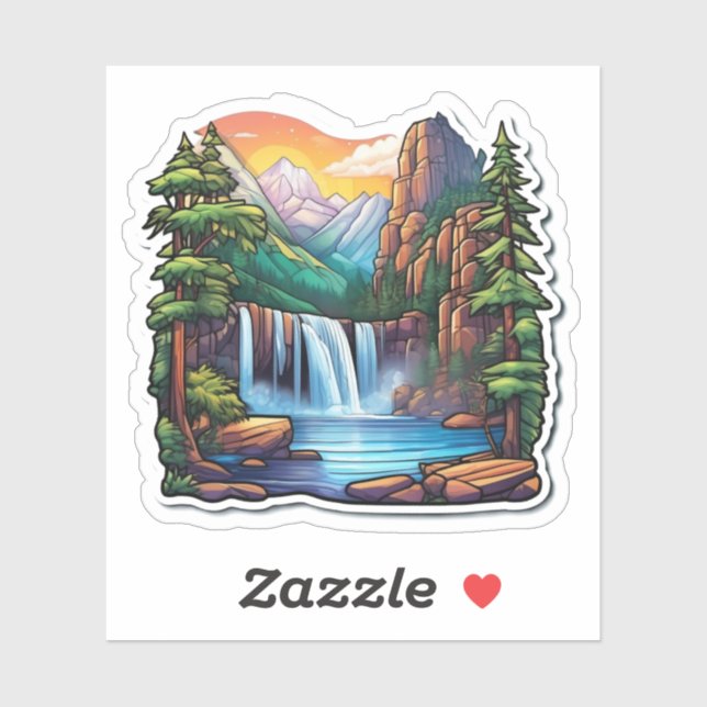 Facklig enfärgad kvadratstreck klistermärken (Ark)