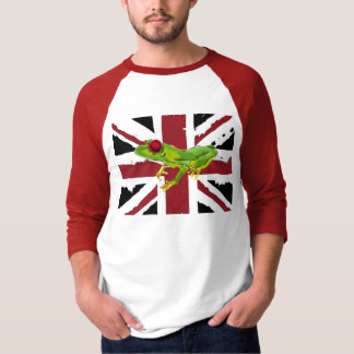 Facklig groda tee shirt