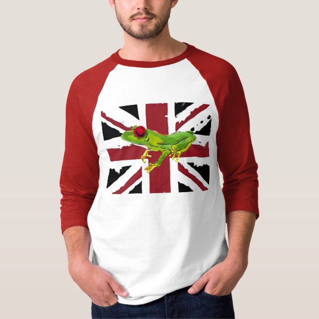 Facklig groda tee shirt (Framsida)