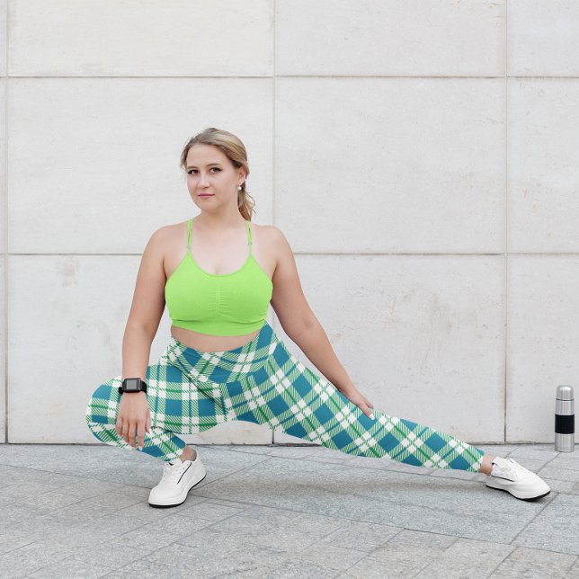 Facklig Grönt Play Yoga Leggings (Skapare uppladdad)