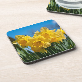 Facklig Gult Daffodils Underlägg