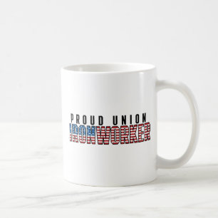 Facklig Ironworker Kaffemugg
