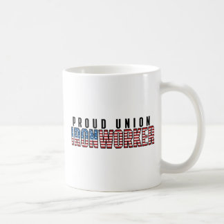Facklig Ironworker Kaffemugg