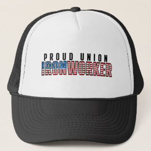 Facklig Ironworker Keps