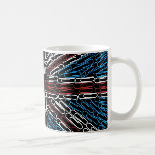 Facklig jack av Paperclips Kaffemugg
